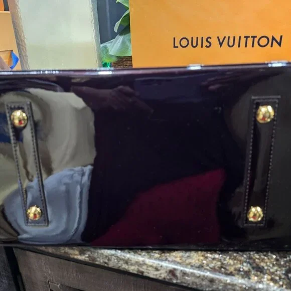 PRISTINE CONDITION Louis Vuitton Vernis Alma GM - Picture 8 of 11